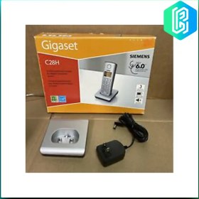 تصویر گوشی بی سیم اضافه گیگاست مدل C28H Gigaset Additional Handset C28H