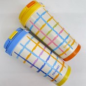 تصویر تراول ماگ چهارخونه رنگی برند CHAOBEI 