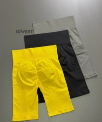 تصویر شلوارک بایکر زنانه کد 559 