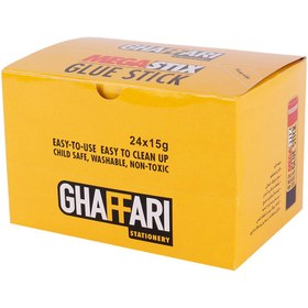 تصویر چسب ماتیکی Ghaffari 15g ا Ghaffari 15g Glue Stick Ghaffari 15g Glue Stick