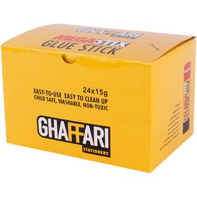 تصویر چسب ماتیکی غفاری Mega Stix Glue Stick GHAFFARI