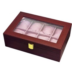 تصویر جعبه ساعت مدل GL122 ظرفیت ۸ تایی 