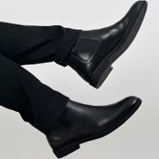 تصویر نیم بوت مردانه چلسی 