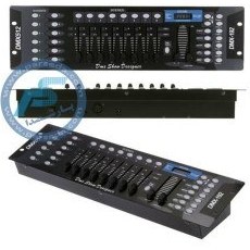 تصویر میکسر نور DMX 192 