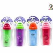 تصویر لیوان آموزشی نی دار 300 میل وی کر wee care 