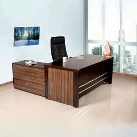 تصویر میز مدیریتی مدل تابان 