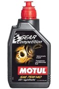 تصویر روغن گیربکس رقابت دنده 75W 140 1 LT موتول اورجینال Motul 