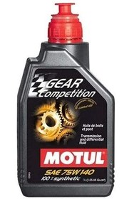 تصویر روغن گیربکس رقابت دنده 75W 140 1 LT موتول اورجینال Motul 