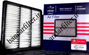 تصویر فیلتر هوا مناسب آزرا گرنجور 2007-2011 کد 28113-3K200 ا HYUNDAI AZERA HYUNDAI AZERA