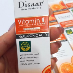 تصویر کرم دور چشم ویتامین سی اصل 