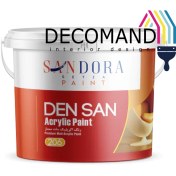 تصویر رنگ آکریلیک مات ممتاز داخلی دن سان ساندورا کد ۲۰۶ 