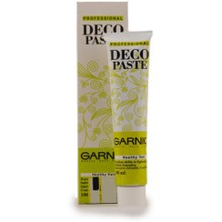 تصویر کرم بی رنگ کننده گارنیک مدل deco paste حجم 100 میلی لیتر 