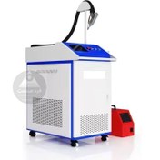 تصویر دستگاه لیزر زنگزدایی تمیز کننده 2000 وات ریکاس مدل XPOU 