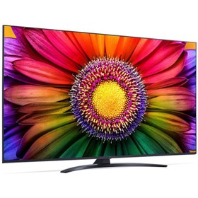 تصویر تلویزیون ال جی 86UR8100 با کیفیت تصویر 4K LG 86UR8100