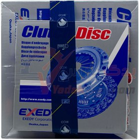 تصویر دیسک و صفحه 405 دایکن (لیبل ایساکو) Dicon 0670302913 ISACO Label Clutch Disc Made in Japan