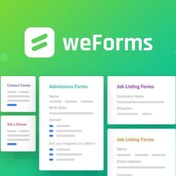 تصویر افزونه وردپرس WPForms - نسخه 1.8.8.3 - افزونه وردپرس فرمز 