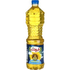تصویر روغن مایع آفتابگردان طبیعت 810 گرمی 