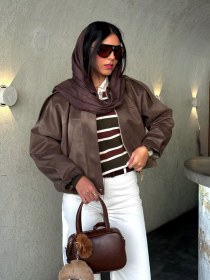 تصویر بامبر جیر ella سبز خاکی 