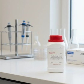 تصویر محیط کشت MRS YGC Agar culture medium for Gluconobacter xylinus bacteria