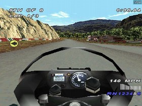 Jeu PS1 Castrol Honda Superbike Racing - Version PAL - Très Bon état Complet