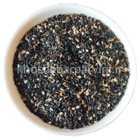 تصویر کنجد سیاه 