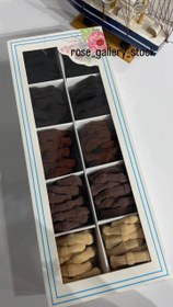 تصویر کش حوله ای مدل پفکی 