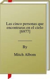 تصویر کتاب Las cinco personas que encontraras en el cielo [6977] نسخه کامل 