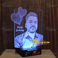 تصویر بالبینگ چهره طرح ۷ 