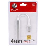 تصویر هاب یو اس بی ایکس پی پروداکت مدل H-815G HUB USB XP-Product  815G