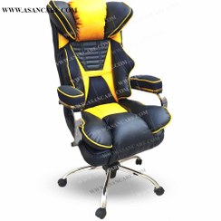 تصویر صندلی گیمینگ راحتی مدل G900i راشل 