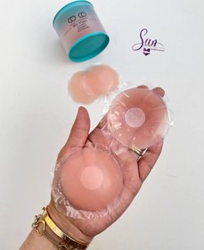 تصویر چسب نیپل سیلیکونی Silicone nipple adhesive