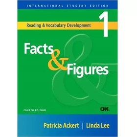 تصویر Facts and Figures Fourth Edition ( کتاب فکتس اند فیگرز ویرایش چهارم)، از مجموعه Reading and Vocabulary Development 