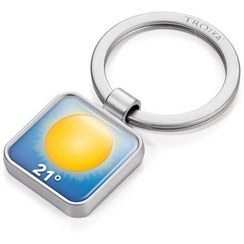 تصویر جاکلیدی اپلیکیشن ترویکا طرح هواشناسی Troika App KeyChain weather