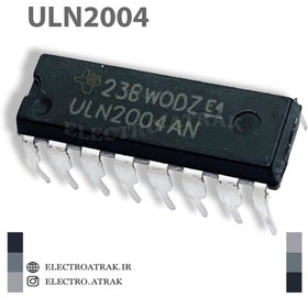 تصویر تراشه درایور ULN2004 - SMD معمولی IC DRIVER ULN2004