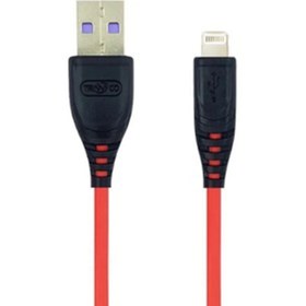 تصویر کابل تبدیل USB به لایتنینگ ترانیو مدل S1 Tranyoo S1 ip