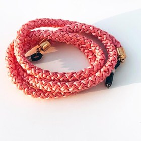 تصویر بند عینک بافت گرد رنگی 