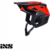 تصویر کلاه اندرو قرمز مشکی iXS HELMET TRIGGER X MIPS RACING RED 