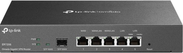 تصویر روتر تی پی لینک مدل ER7206 گیگابیت VPN 