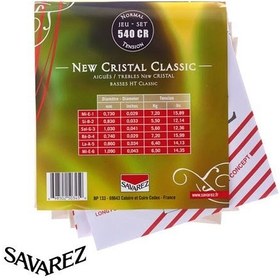 تصویر سیم گیتار ساوارز savarez 540c 