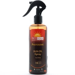 تصویر اسپری روغن آفتاب فوتوزوم فیس دوکس 230 میلی لیتر Face doux Photosome Sun Oil Spray 230 ml