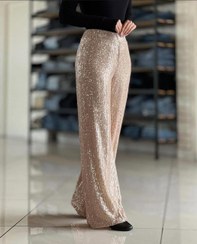 تصویر شلوار زنانه پولکی 