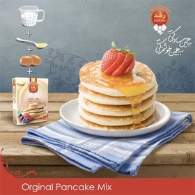 تصویر پود پنکیک وانیلی رشد 