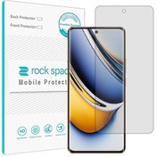 تصویر محافظ صفحه نمایش شفاف راک اسپیس مدل HyGEL مناسب برای گوشی موبایل ریلمی 11 Pro Plus 5G 
