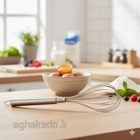 تصویر همزن دستی همزن دستی، استیل برند یونیک