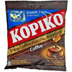 تصویر آبنبات قهوه رژیمی کوپیکو ۷۵ گرم بدون شکر 