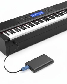 تصویر کابل اتصال پاوربانک به مودم آی لِد مدل miniUPS 