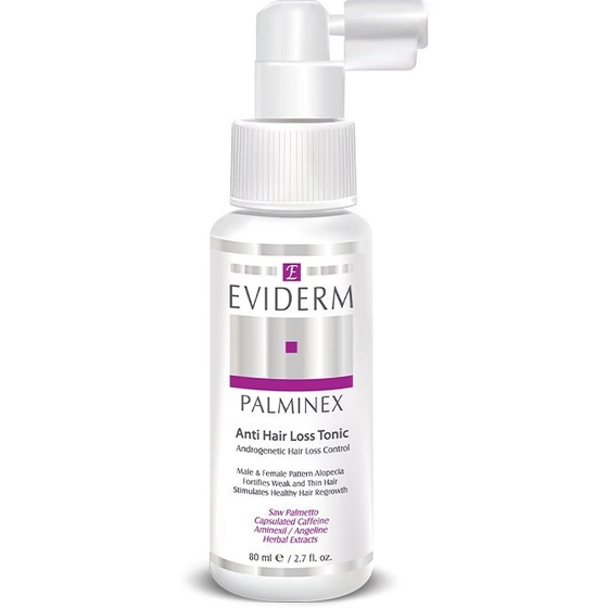 خرید و قیمت تونیک تقویت کننده مو پالمینکس اویدرم 80 میل ا Eviderm