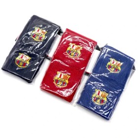 تصویر مچبند حوله ای مدل بارسلونا 