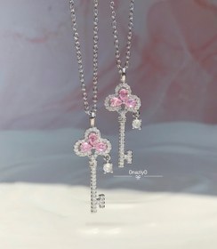 تصویر گردنبند کلید باربی 