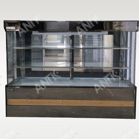 تصویر یخچال آکواریومی سایز ۱۹۰ سانتی 